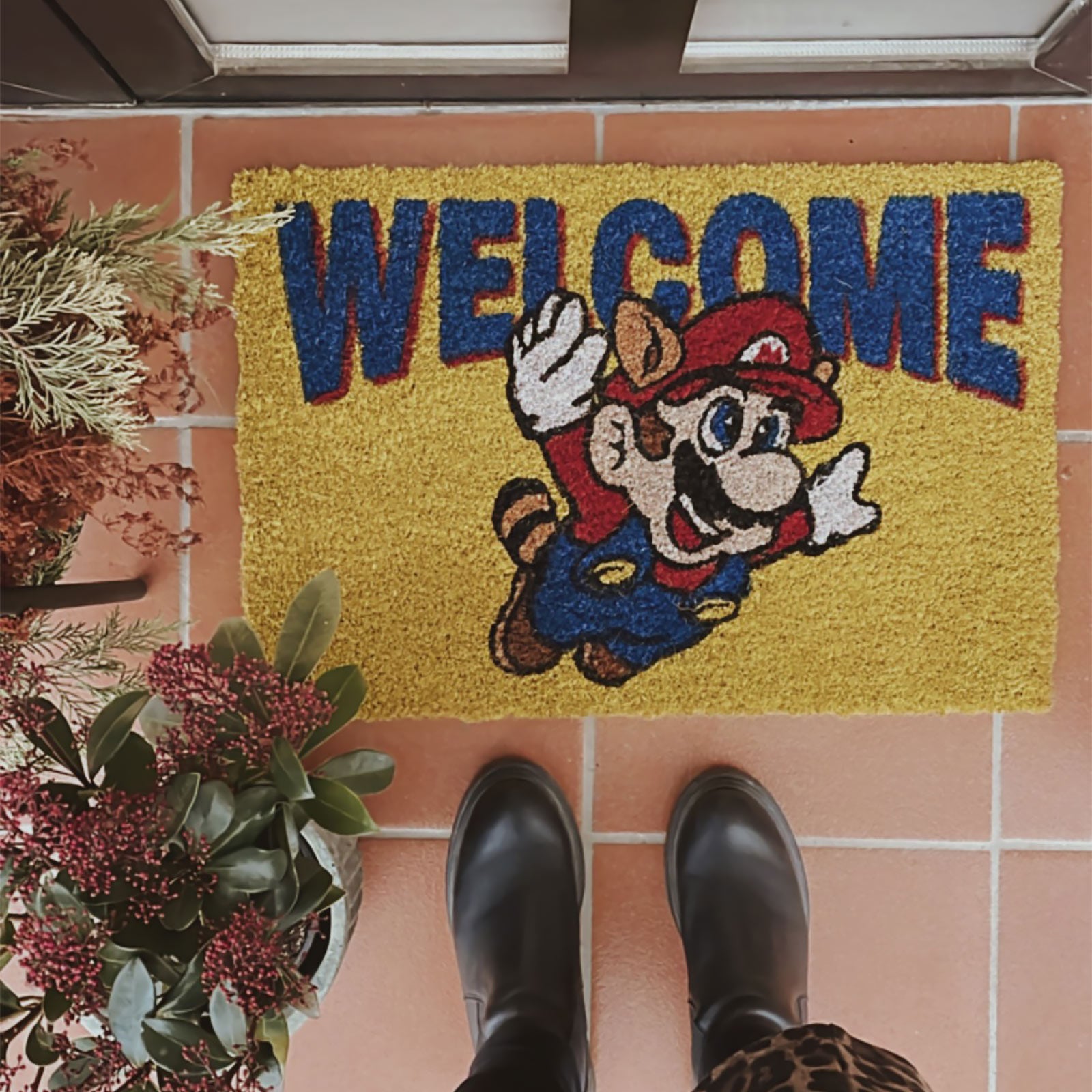 Product image Super Mario - Welcome Doormat