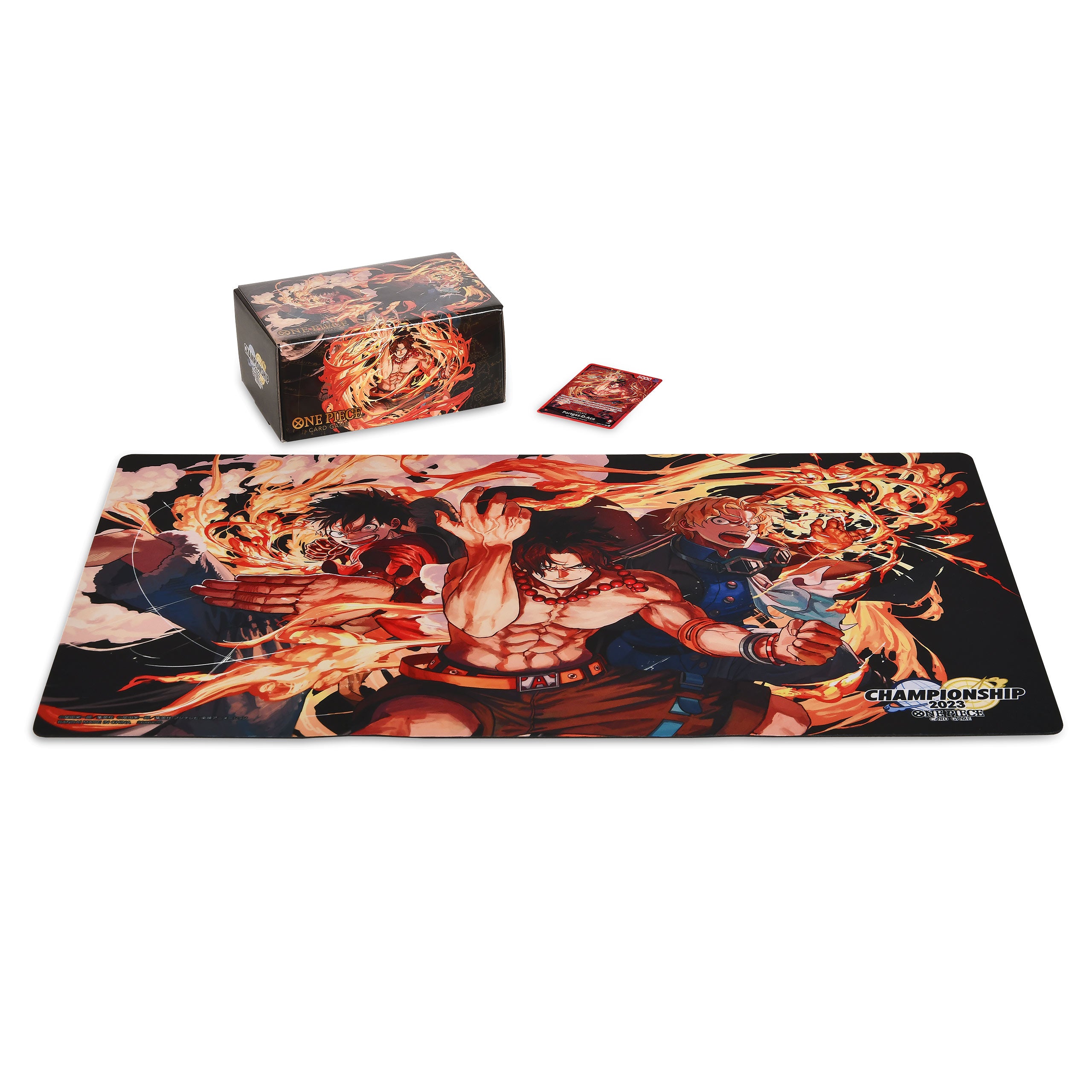 Product image One Piece Card Game - Ace, Sabo and Luffy Special Goods Set