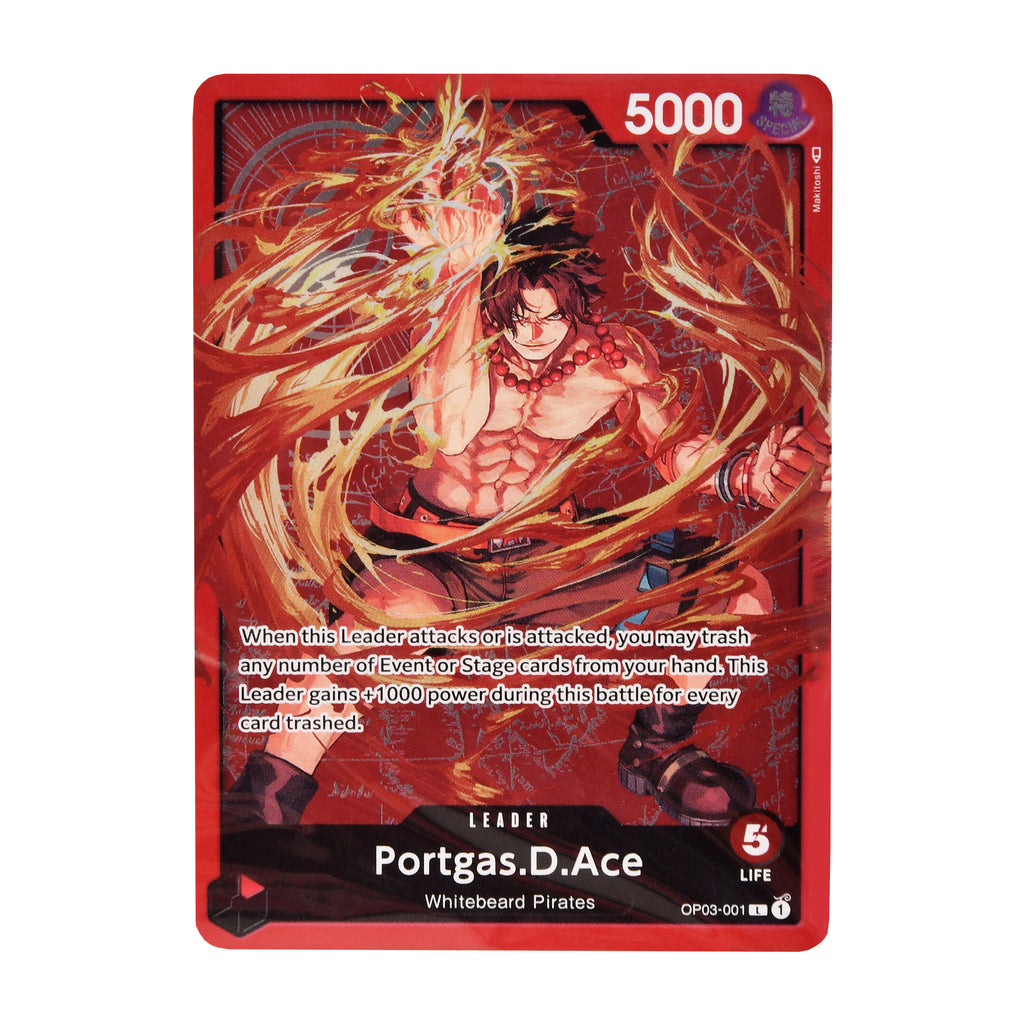 Product image One Piece Card Game - Ace, Sabo and Luffy Special Goods Set