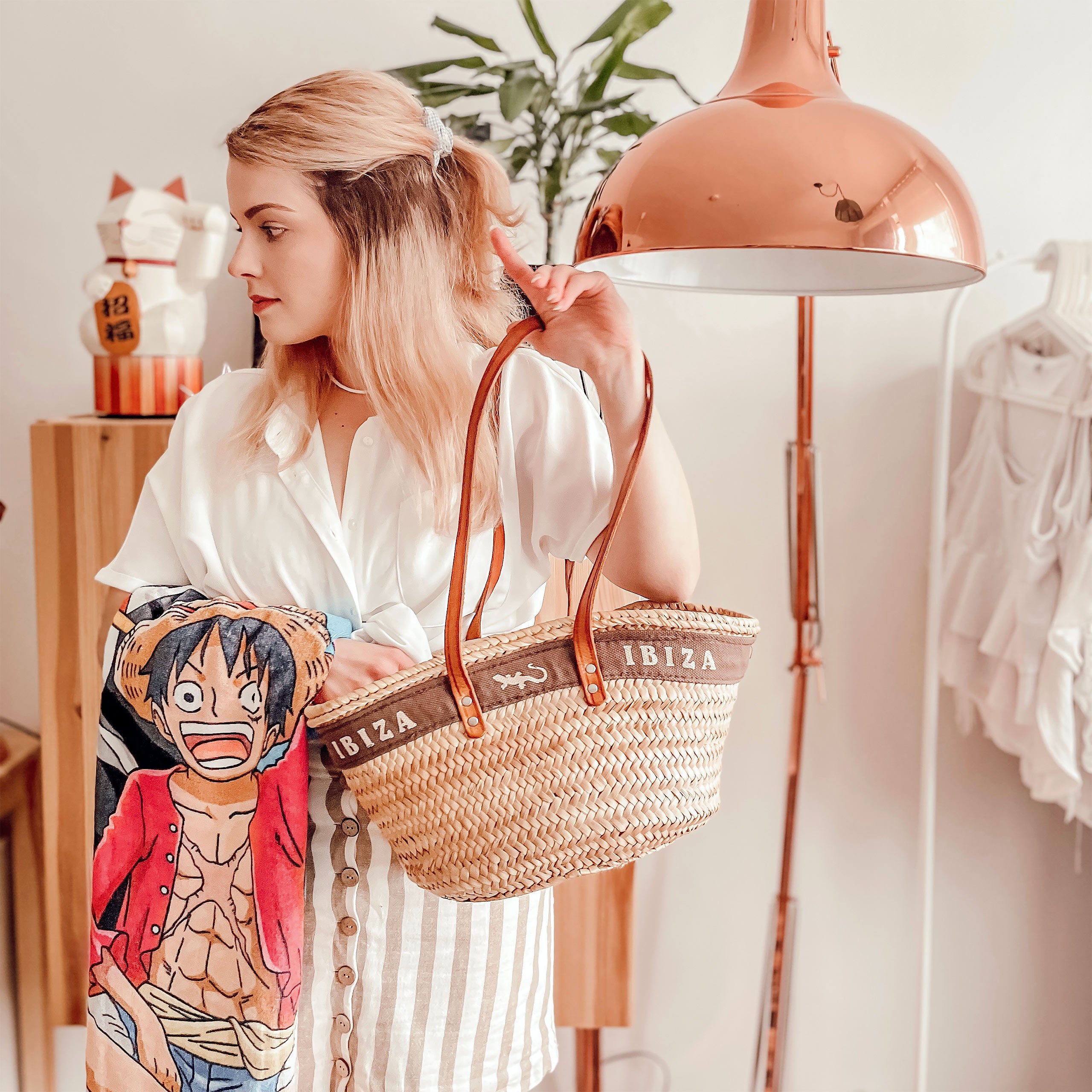 Product image One Piece - Luffy & Thousand Sunny Beach Towel