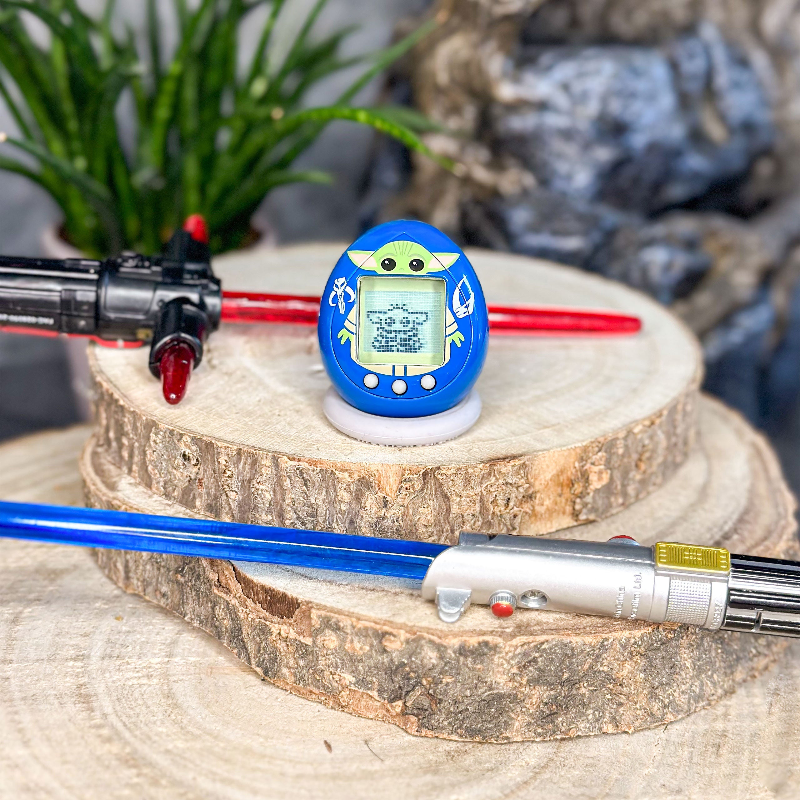 Product image Grogu Tamagotchi blue - Star Wars The Mandalorian