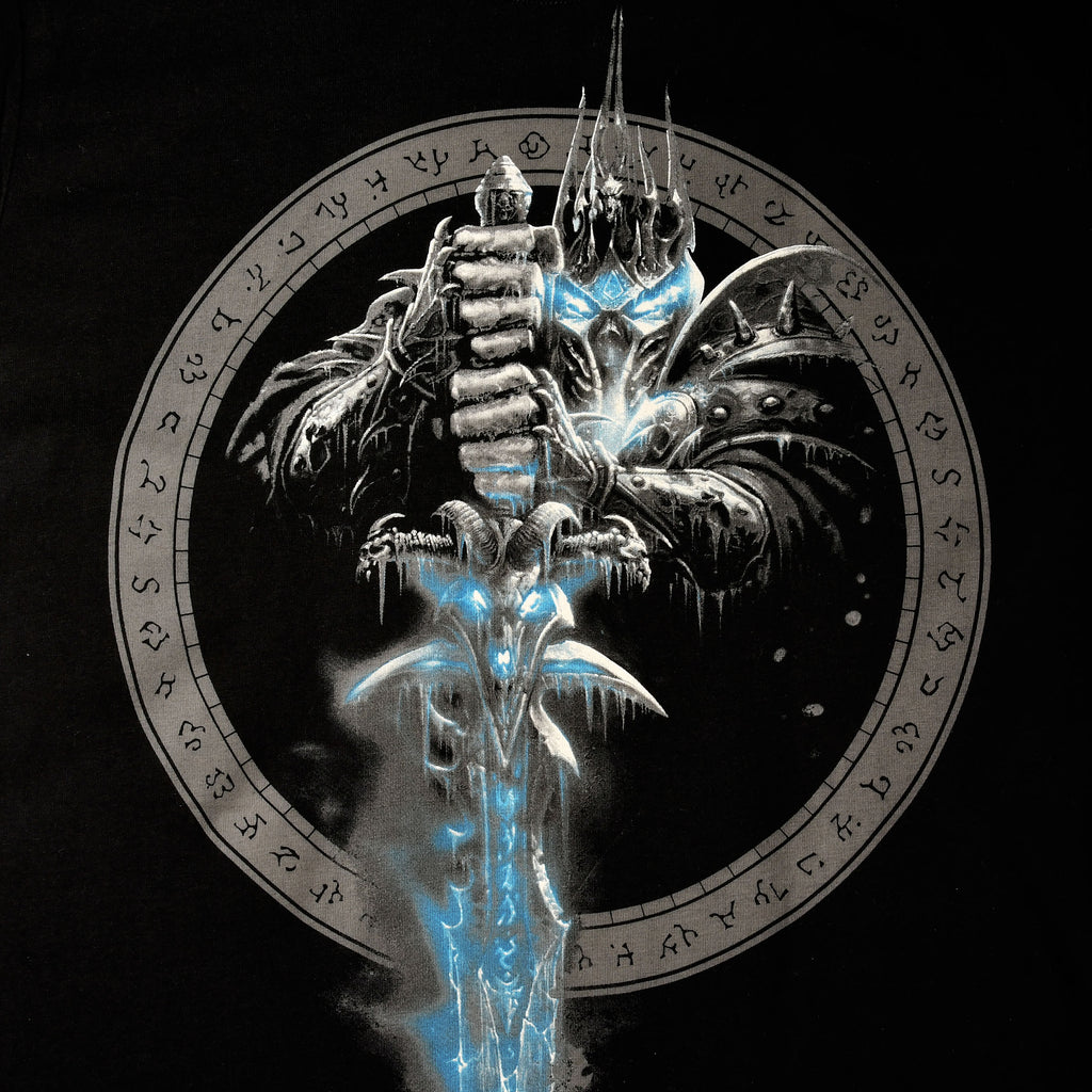 Product image World of Warcraft - Lich King Frostmourne Sword T-Shirt Black