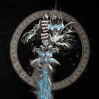 Product image World of Warcraft - Lich King Frostmourne Sword T-Shirt Black
