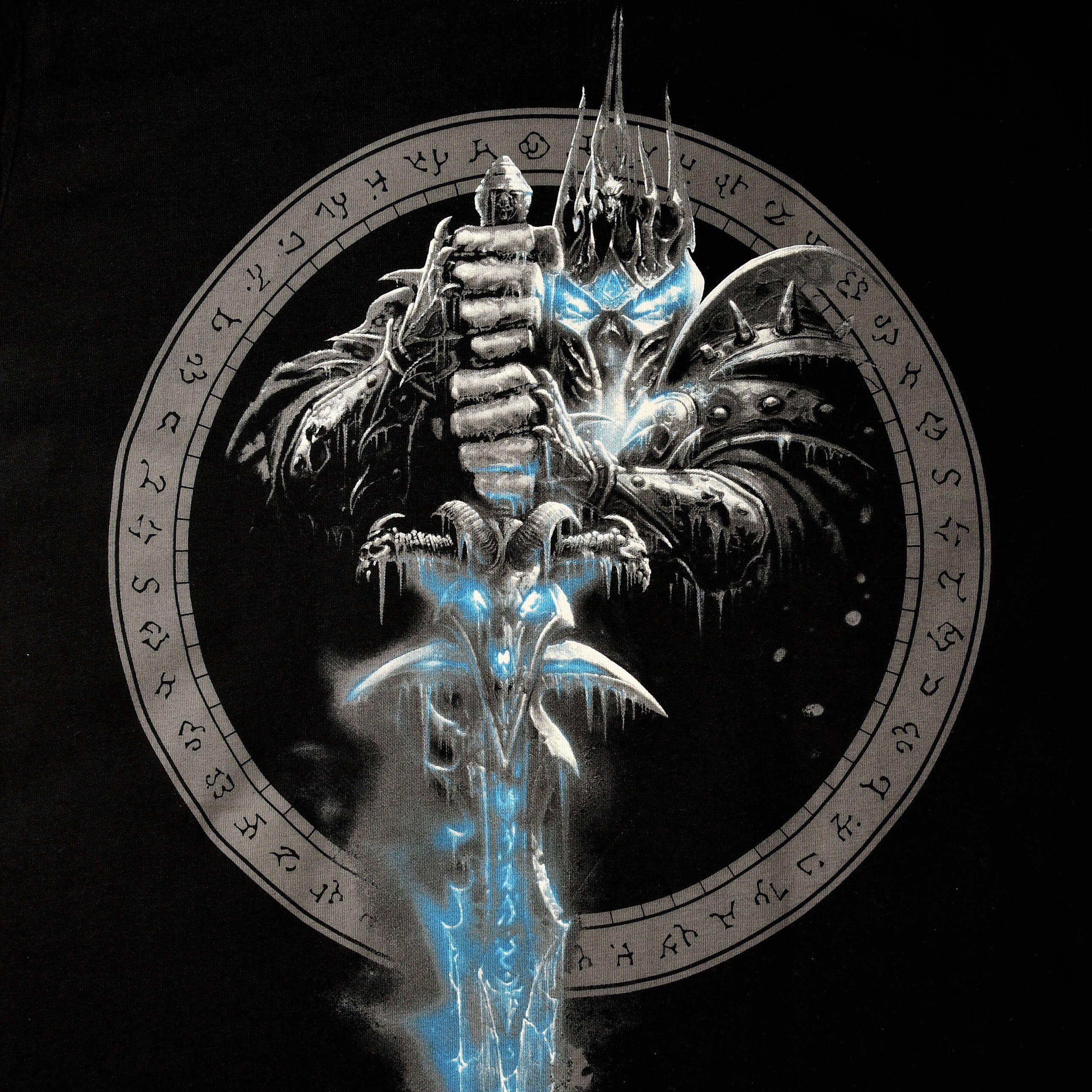 Product image World of Warcraft - Lich King Frostmourne Sword T-Shirt Black