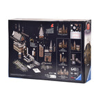 Product image Hogwarts Castle The Great Hall 3D Puzzle with Lighting - Harry Potter