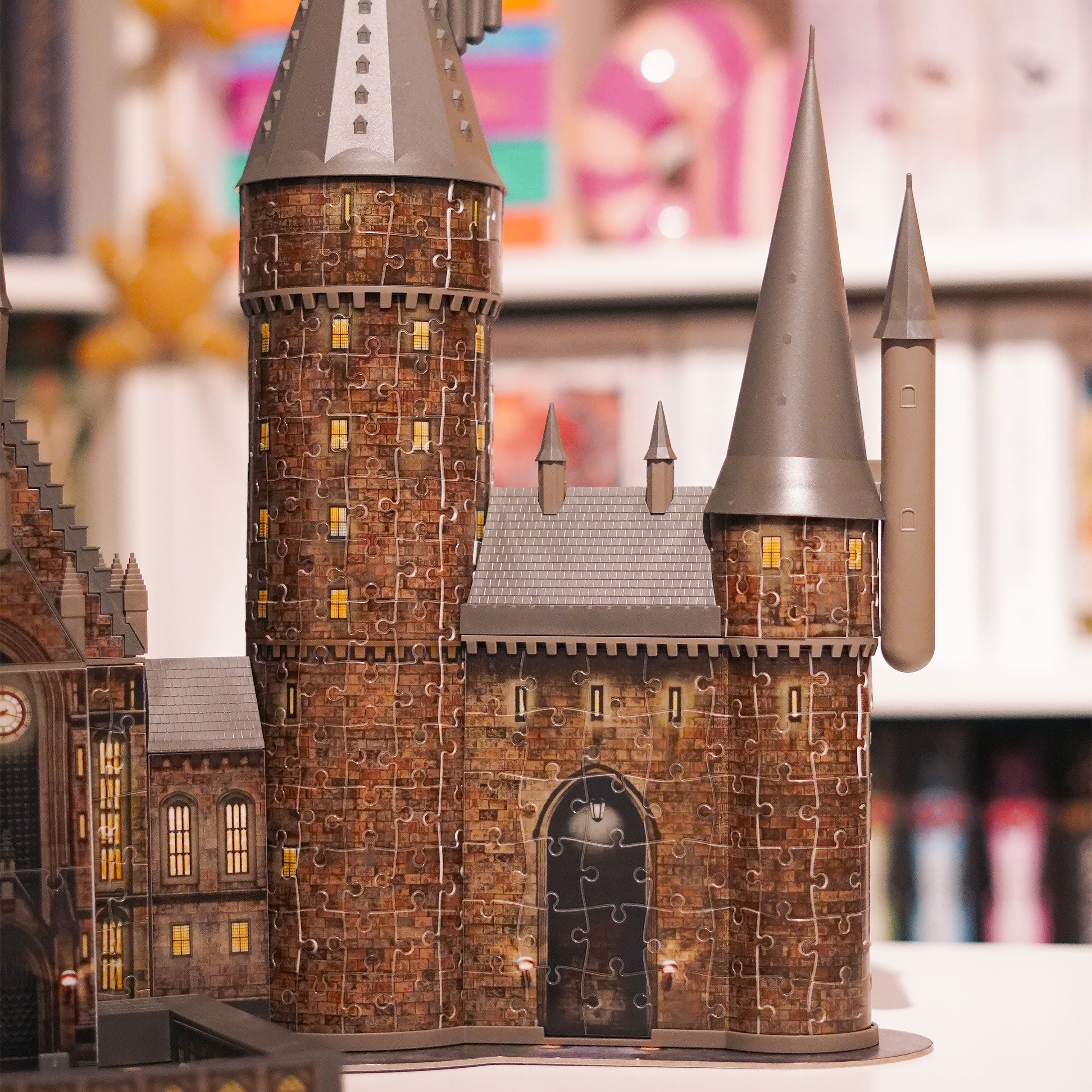 Product image Hogwarts Castle The Great Hall 3D Puzzle with Lighting - Harry Potter