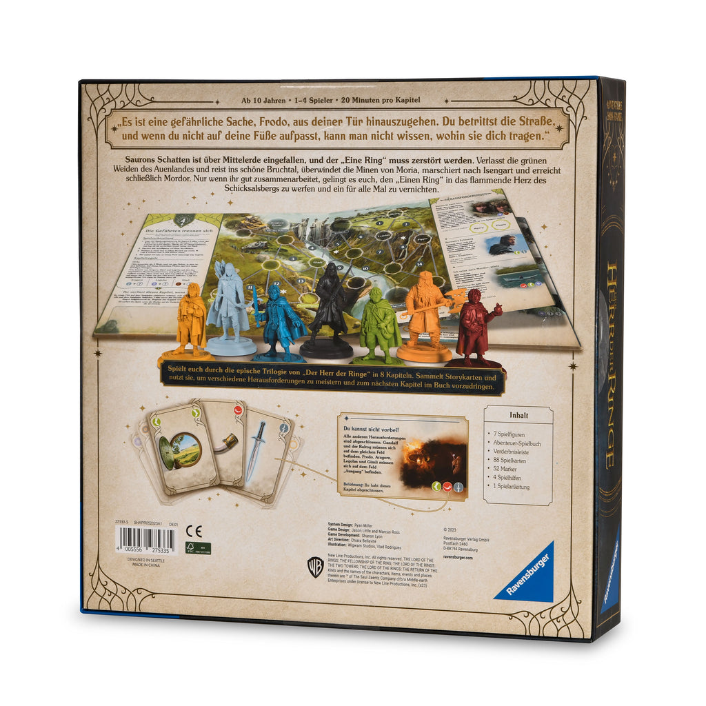 Product image The Lord of the Rings - Adventure Book Strategy Game