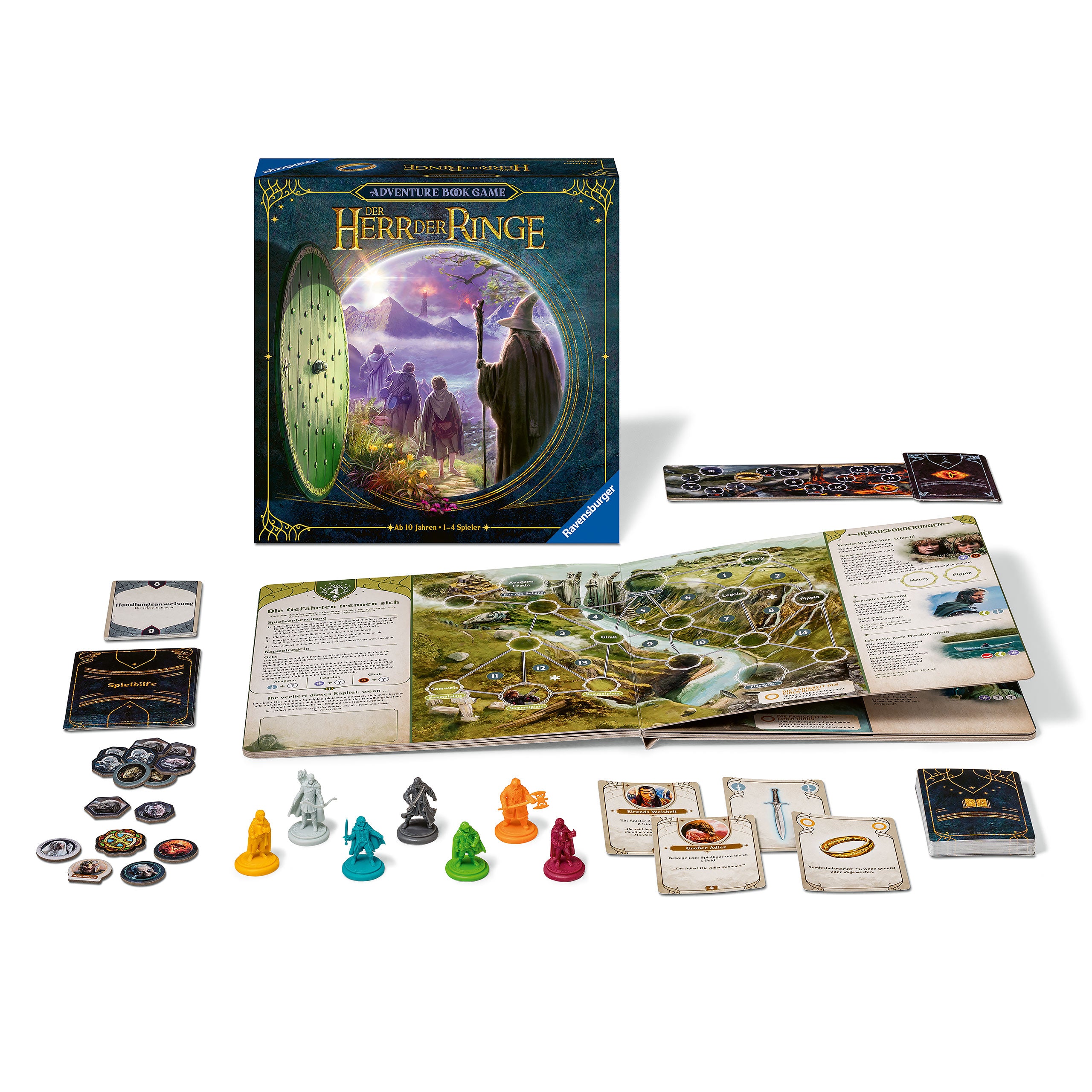 Product image The Lord of the Rings - Adventure Book Strategy Game