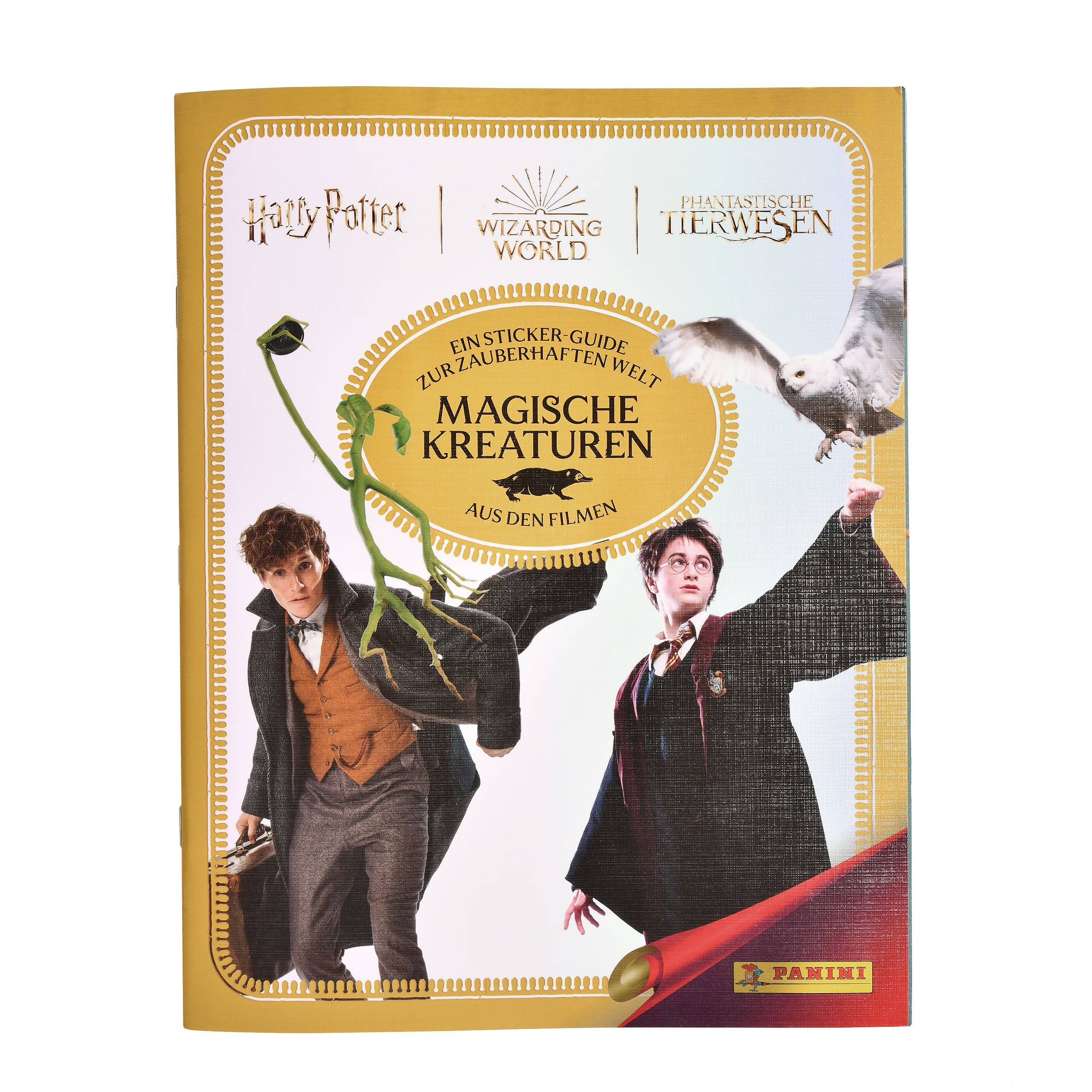Product image Harry Potter - Magical Creatures Sticker Album
