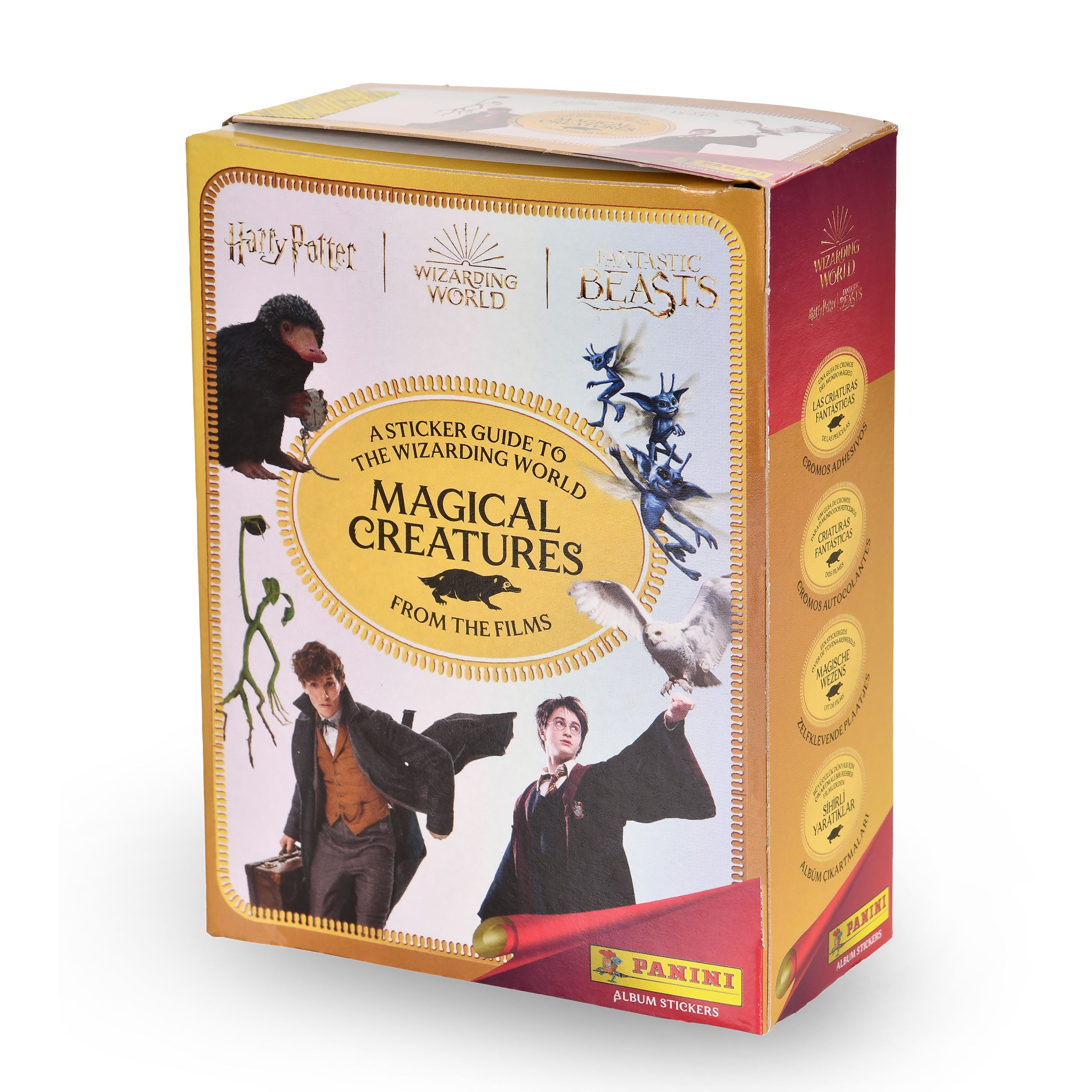 Product image Harry Potter - Magical Creatures Sticker Box