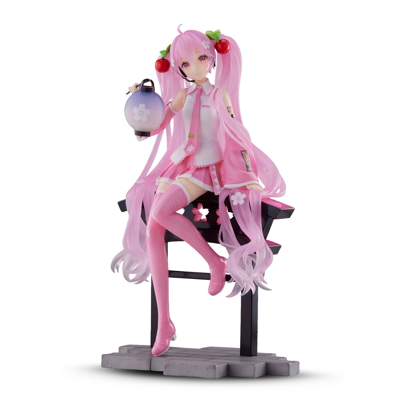 Product image Hatsune Miku - Sakura Lantern Figure with Lighting Function