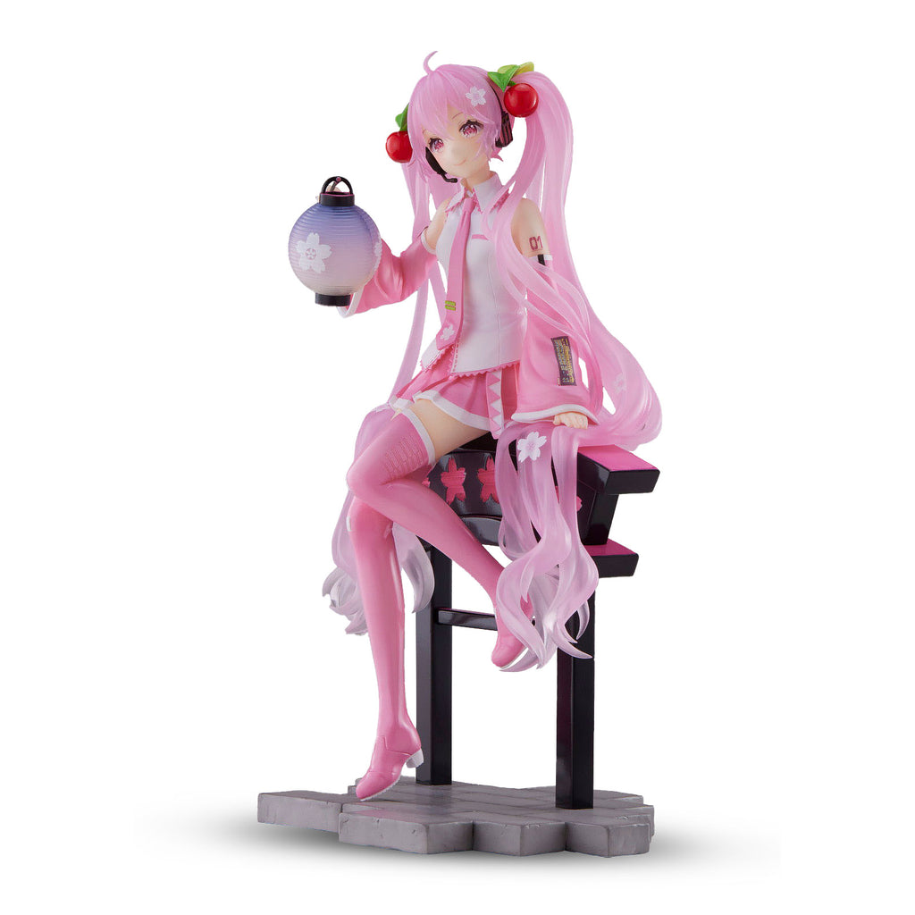 Product image Hatsune Miku - Sakura Lantern Figure with Lighting Function