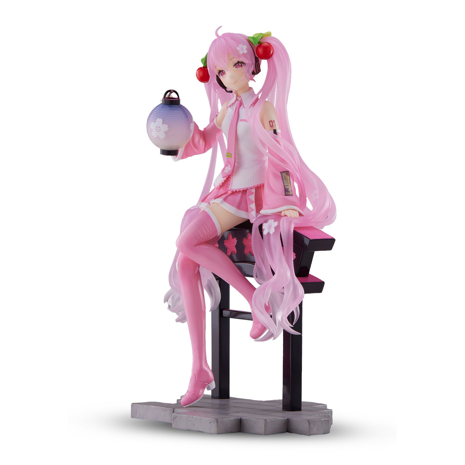 Product image Hatsune Miku - Sakura Lantern Figure with Lighting Function