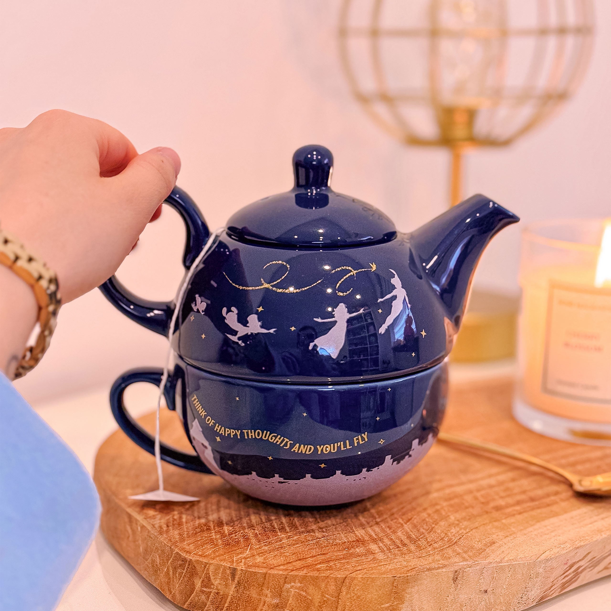 Product image Peter Pan - Tea Pot with Cup