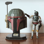 Product image Boba Fett Helmet 4D Build Model Kit - Star Wars