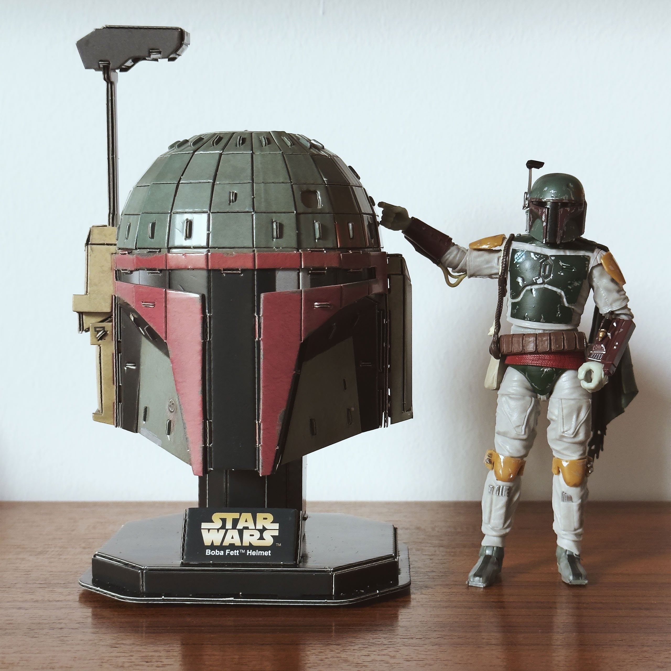 Product image Boba Fett Helmet 4D Build Model Kit - Star Wars