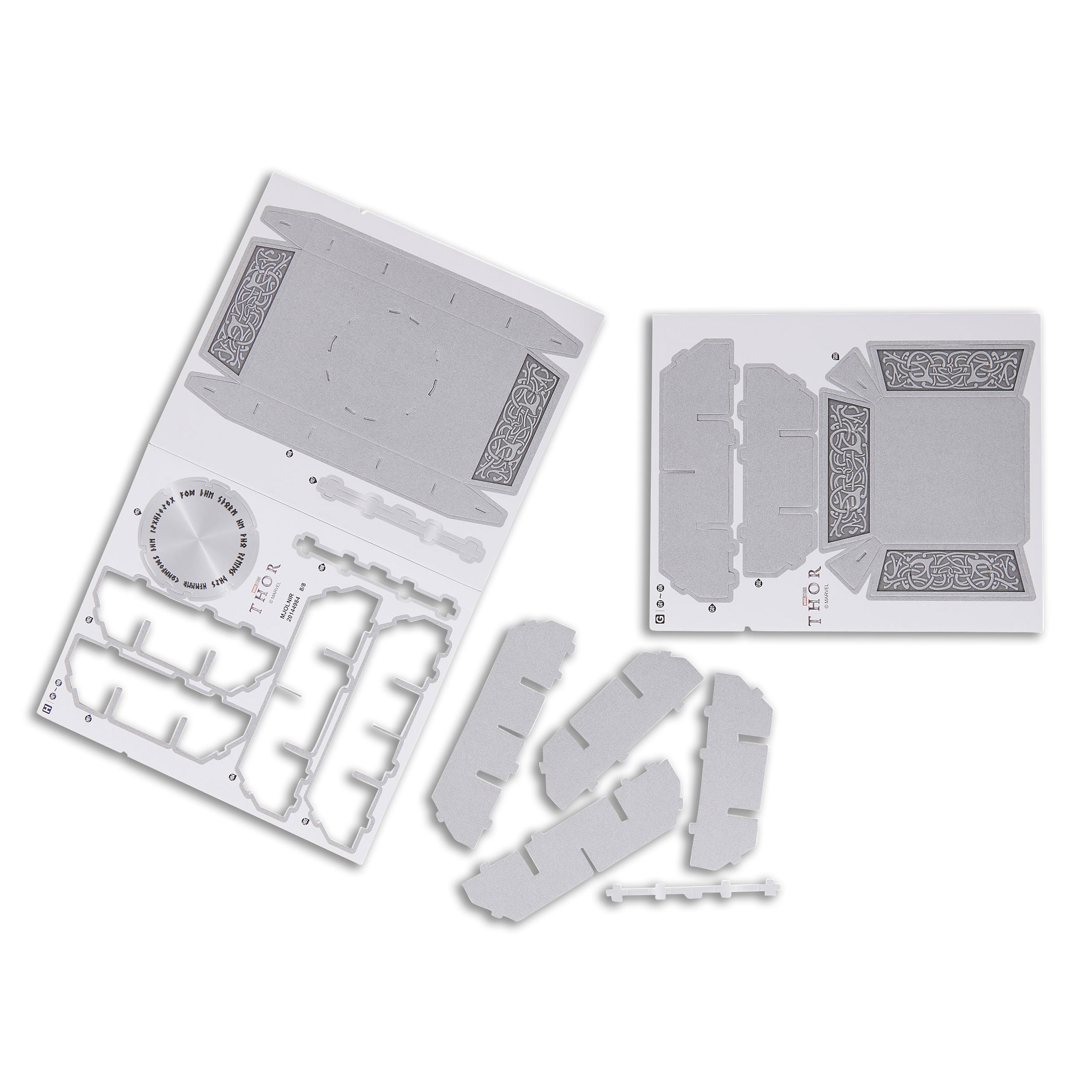 Product image Thor's Hammer 4D Build Model Kit - Marvel