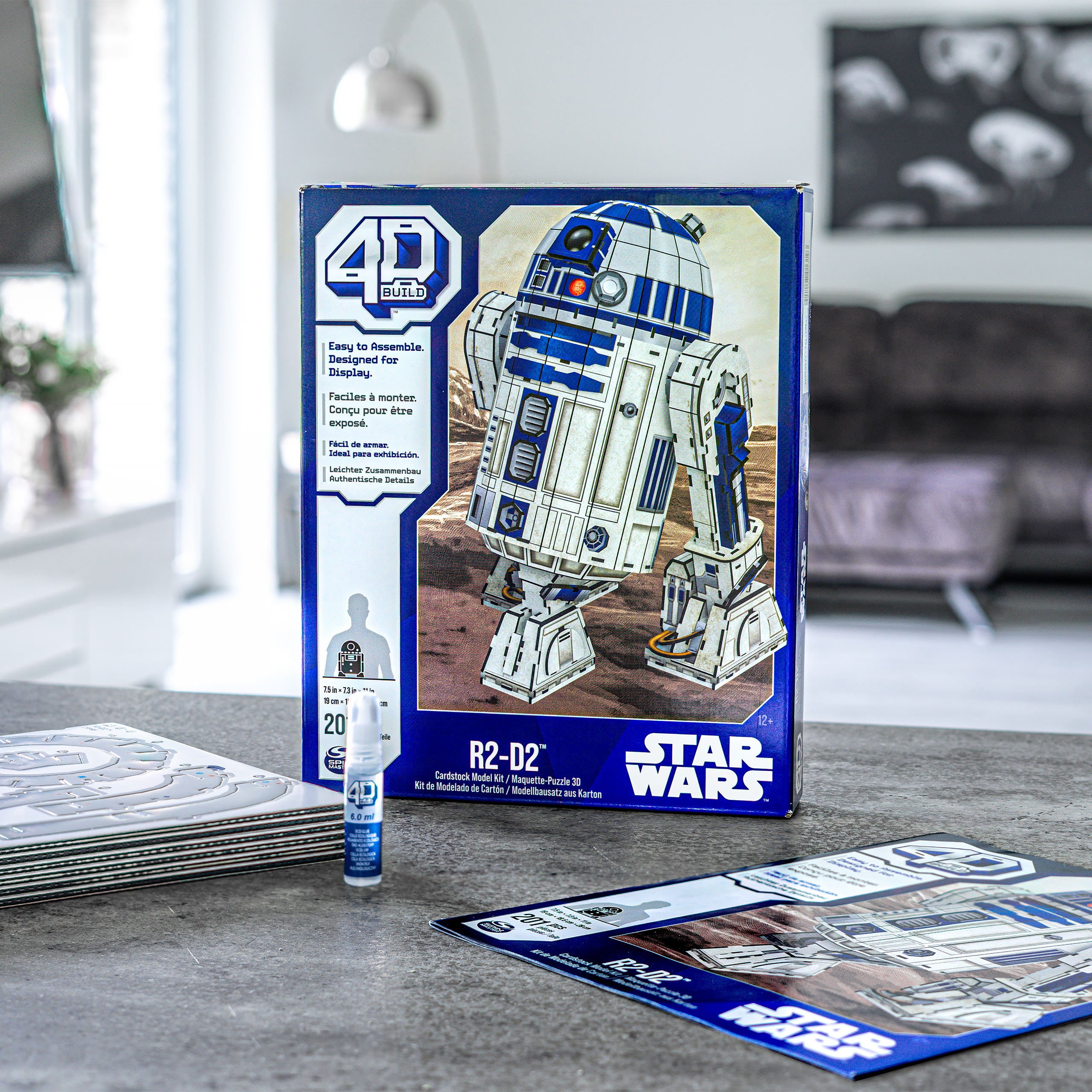 Product image R2-D2 4D Build Model Kit - Star Wars