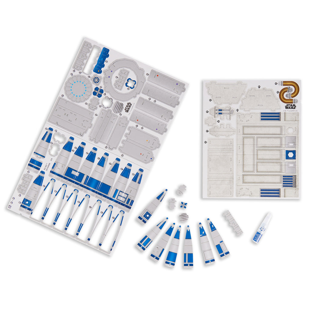 Product image R2-D2 4D Build Model Kit - Star Wars