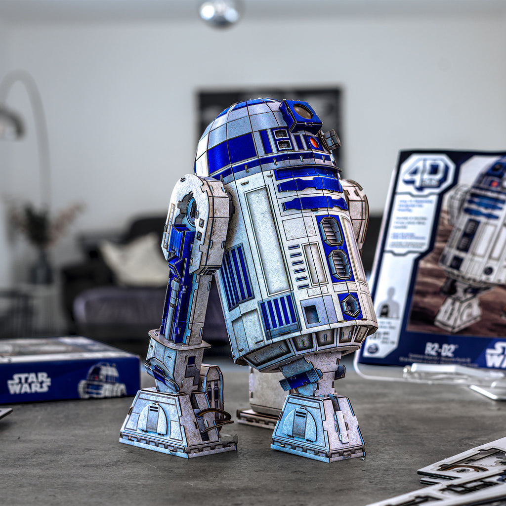 Product image R2-D2 4D Build Model Kit - Star Wars