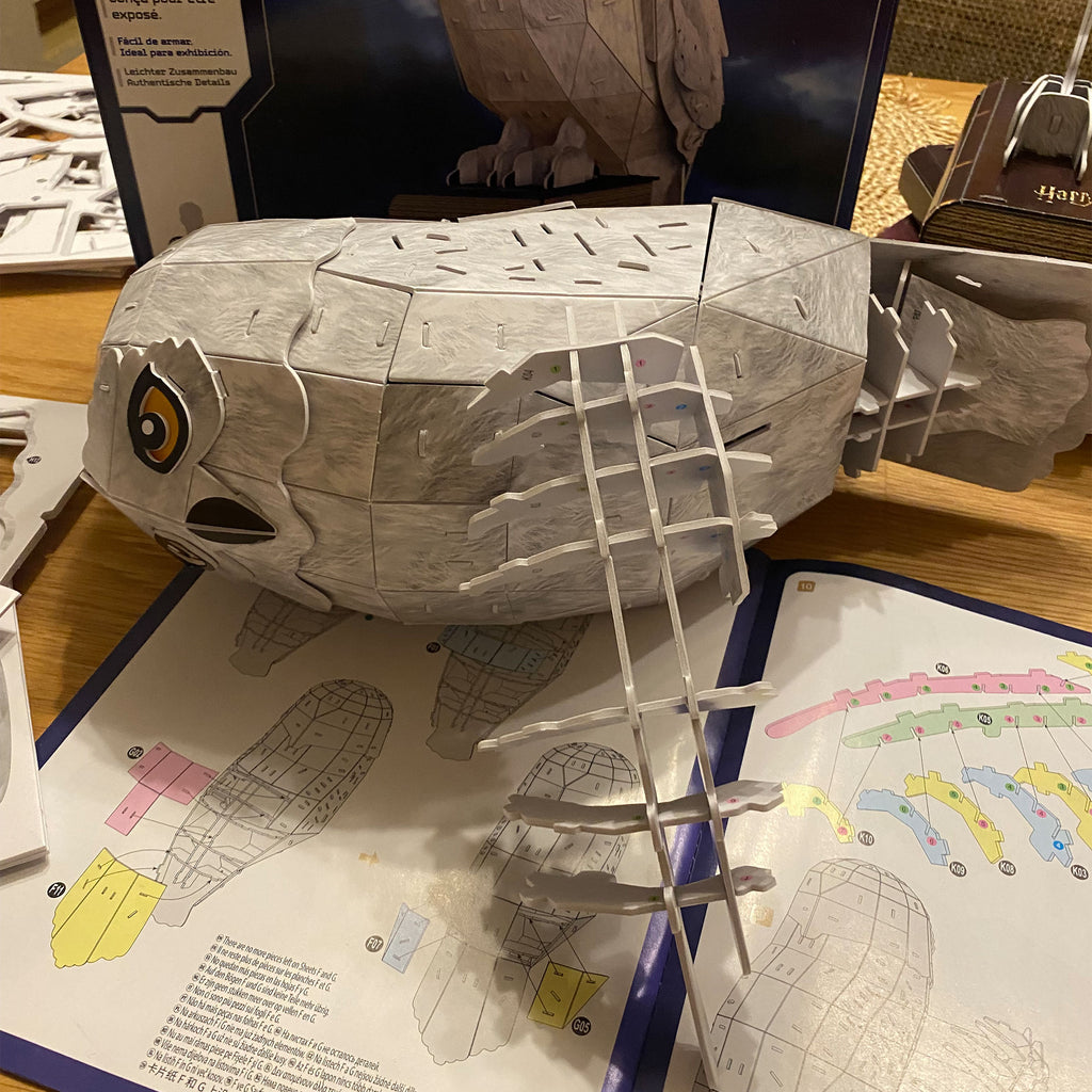 Product image Hedwig 4D Build Model Kit - Harry Potter