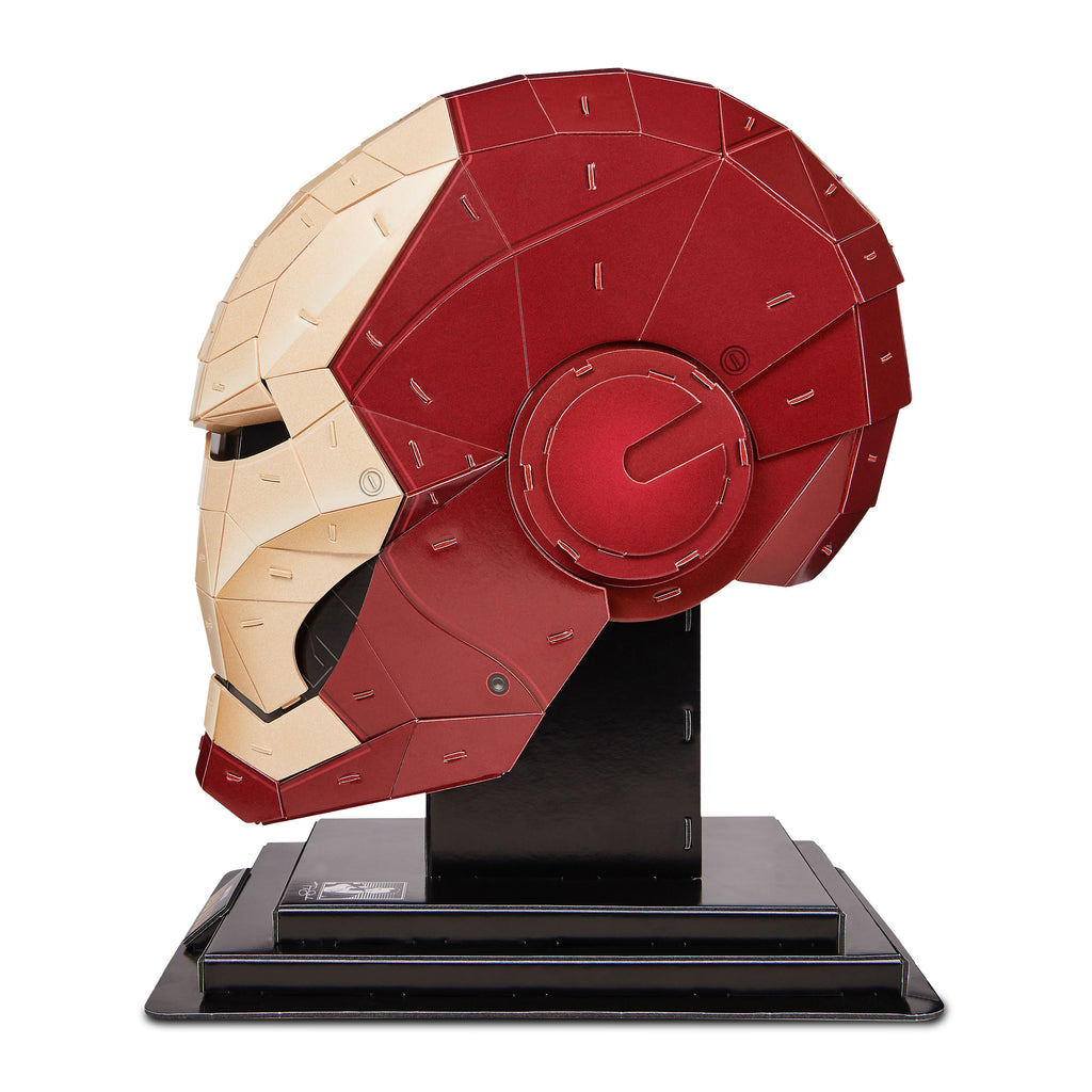 Product image Iron Man - Helmet 4D Build Model Kit