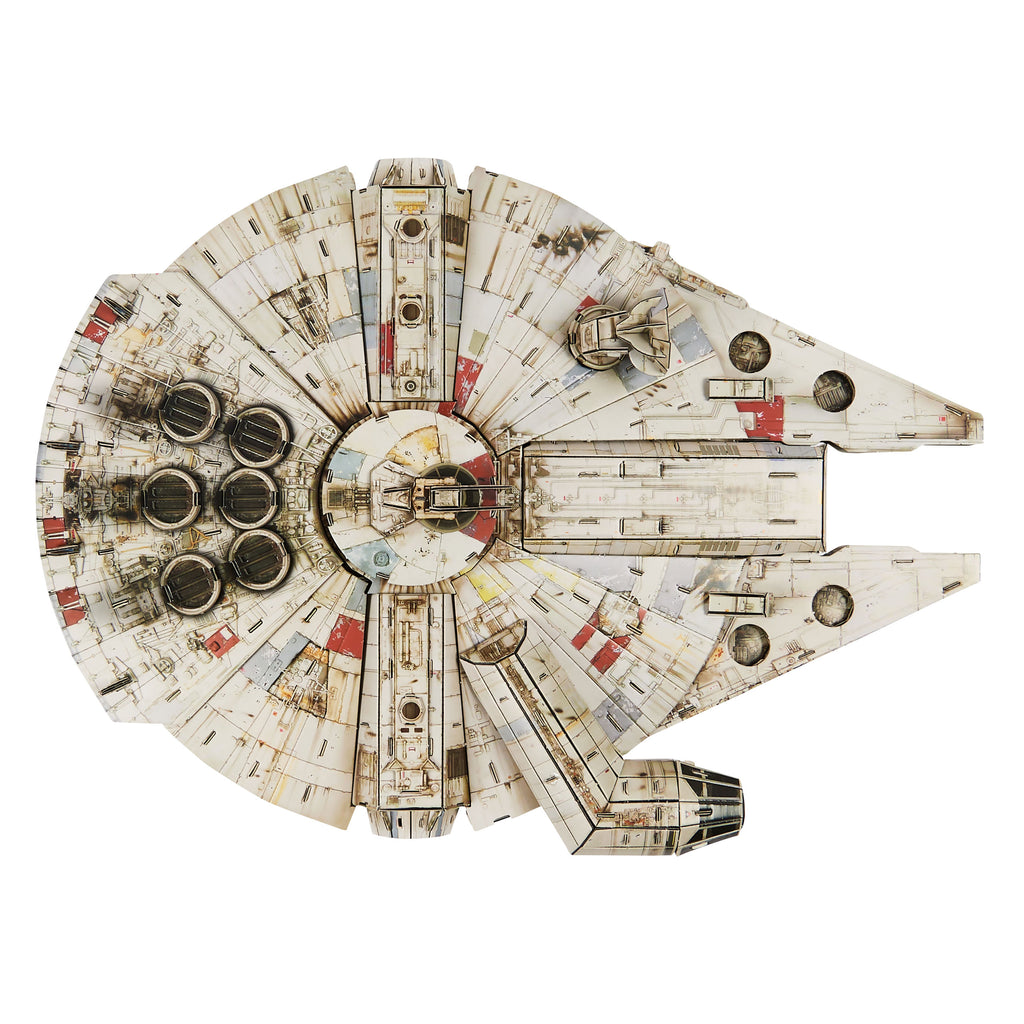Product image Millennium Falcon 4D Build Model Kit - Star Wars