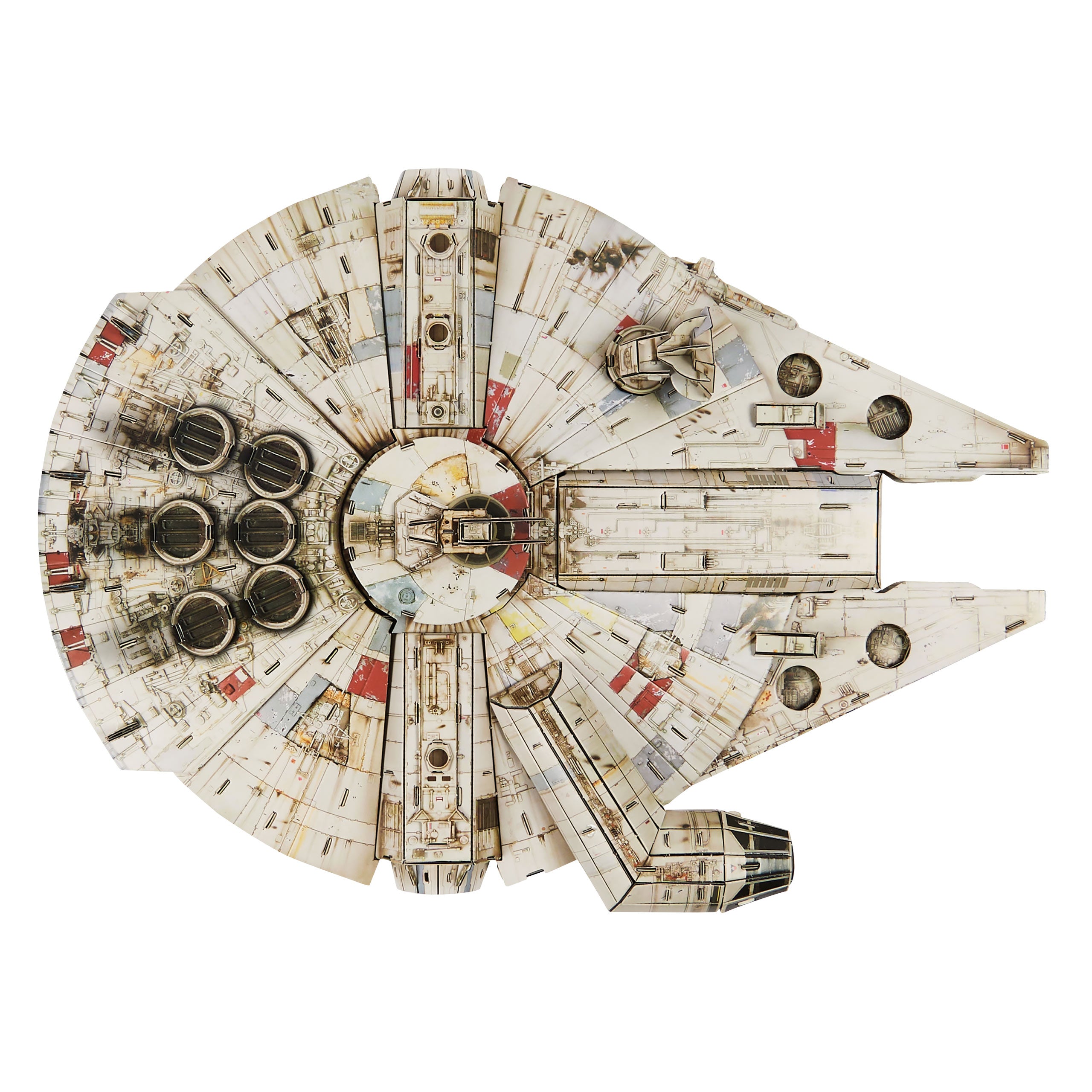 Product image Millennium Falcon 4D Build Model Kit - Star Wars