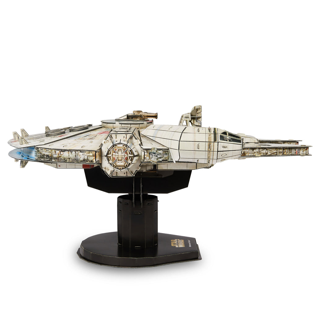 Product image Millennium Falcon 4D Build Model Kit - Star Wars