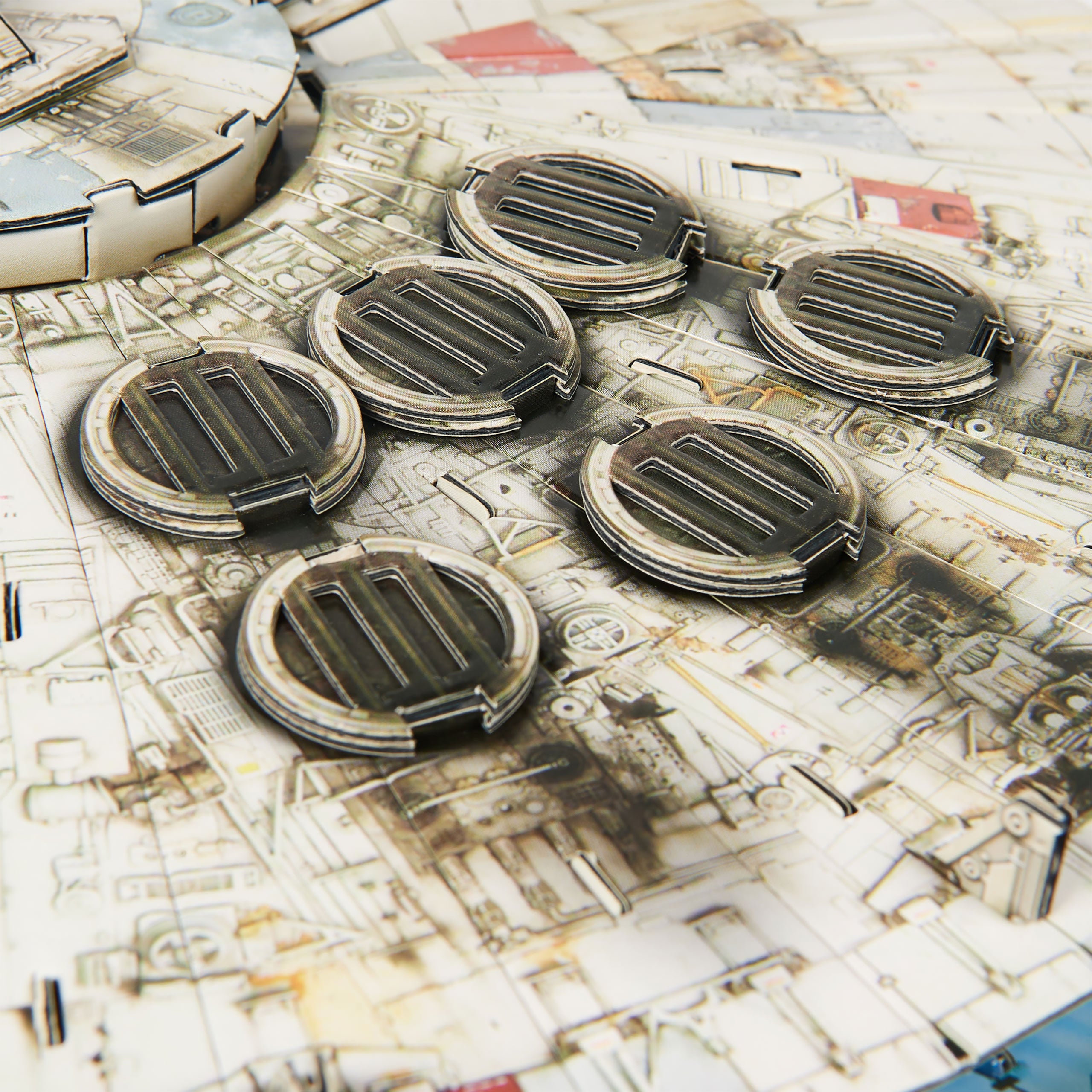 Product image Millennium Falcon 4D Build Model Kit - Star Wars