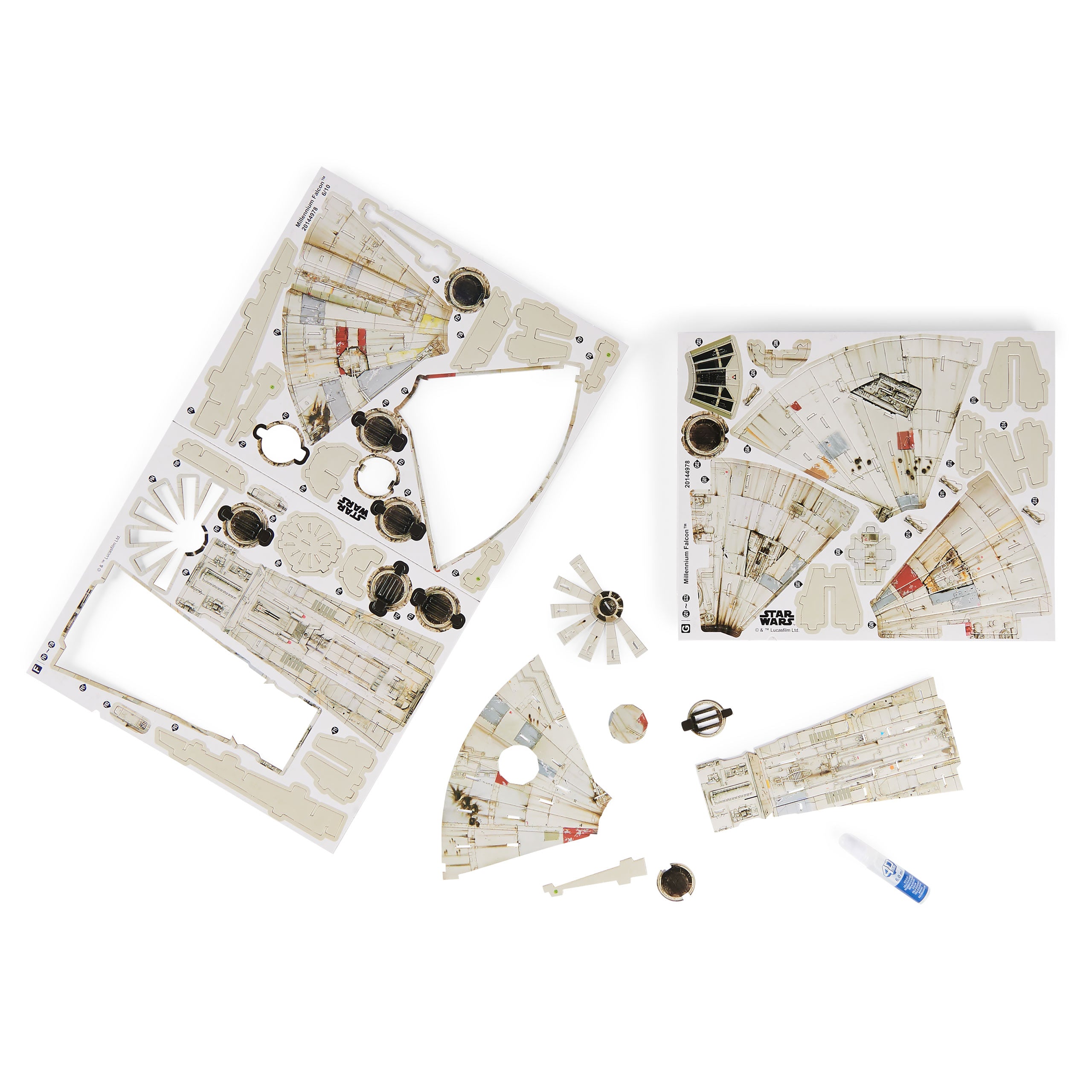 Product image Millennium Falcon 4D Build Model Kit - Star Wars