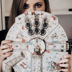 Product image Millennium Falcon 4D Build Model Kit - Star Wars