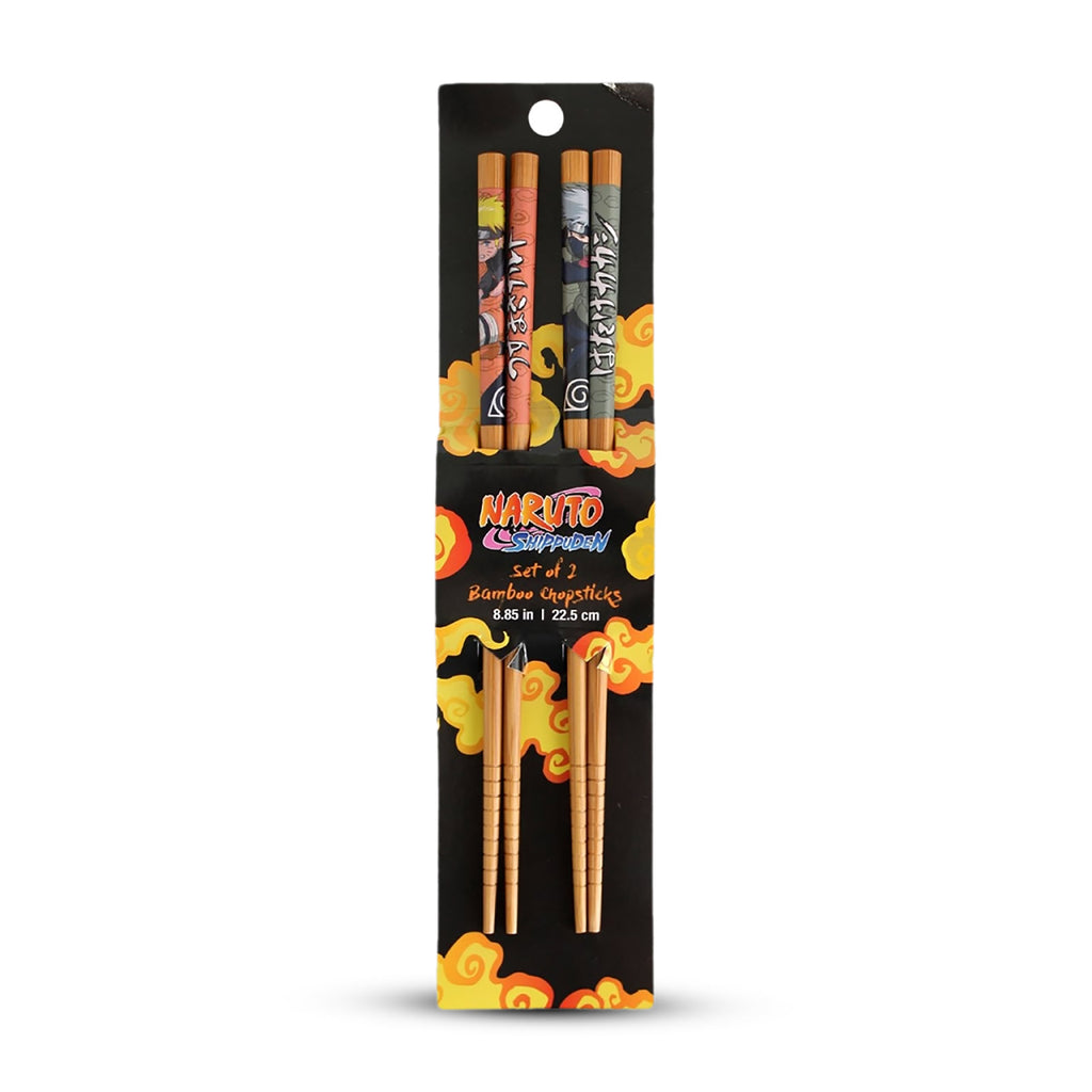 Product image Naruto Shippuden - Kakashi & Naruto Chopsticks 2 Set
