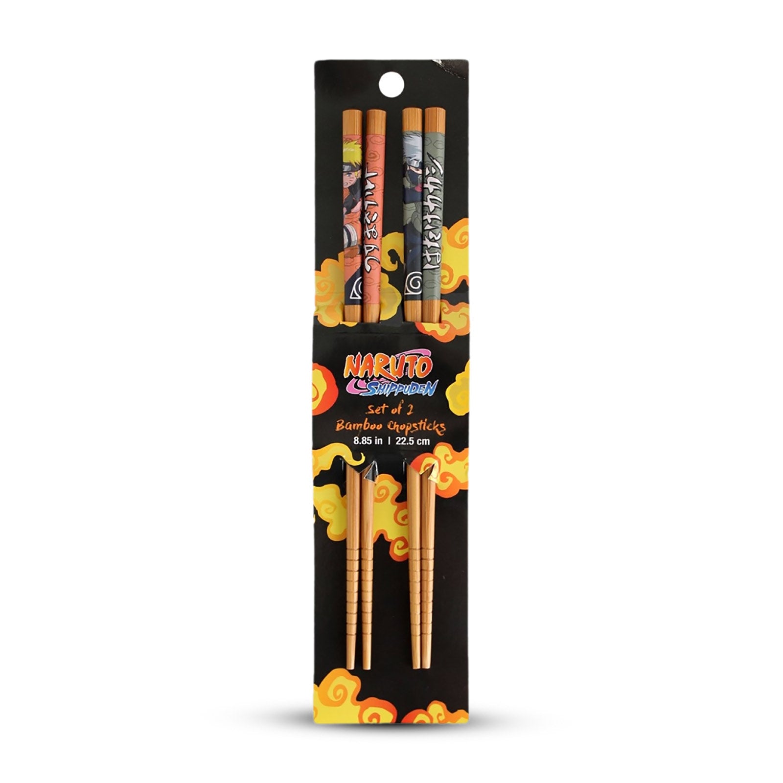Product image Naruto Shippuden - Kakashi & Naruto Chopsticks 2 Set