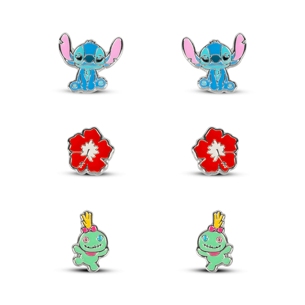 Product image Lilo & Stitch - Earrings 3-piece set in gift box