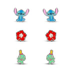 Product image Lilo & Stitch - Earrings 3-piece set in gift box
