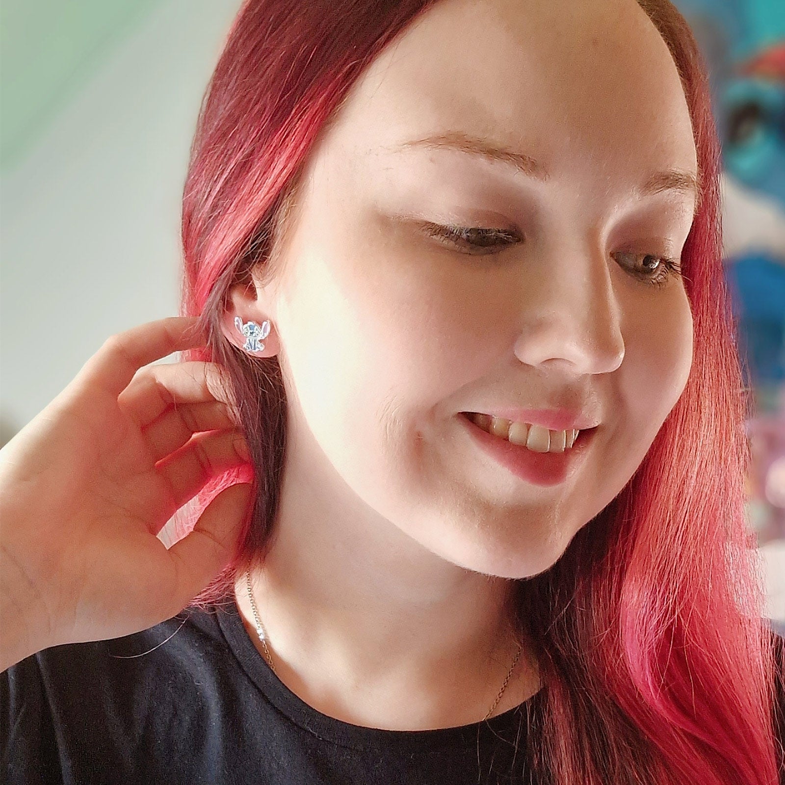 Product image Lilo & Stitch - Earrings 3-piece set in gift box