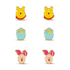 Product image Winnie the Pooh - Set of 3 Stud Earrings in Gift Box