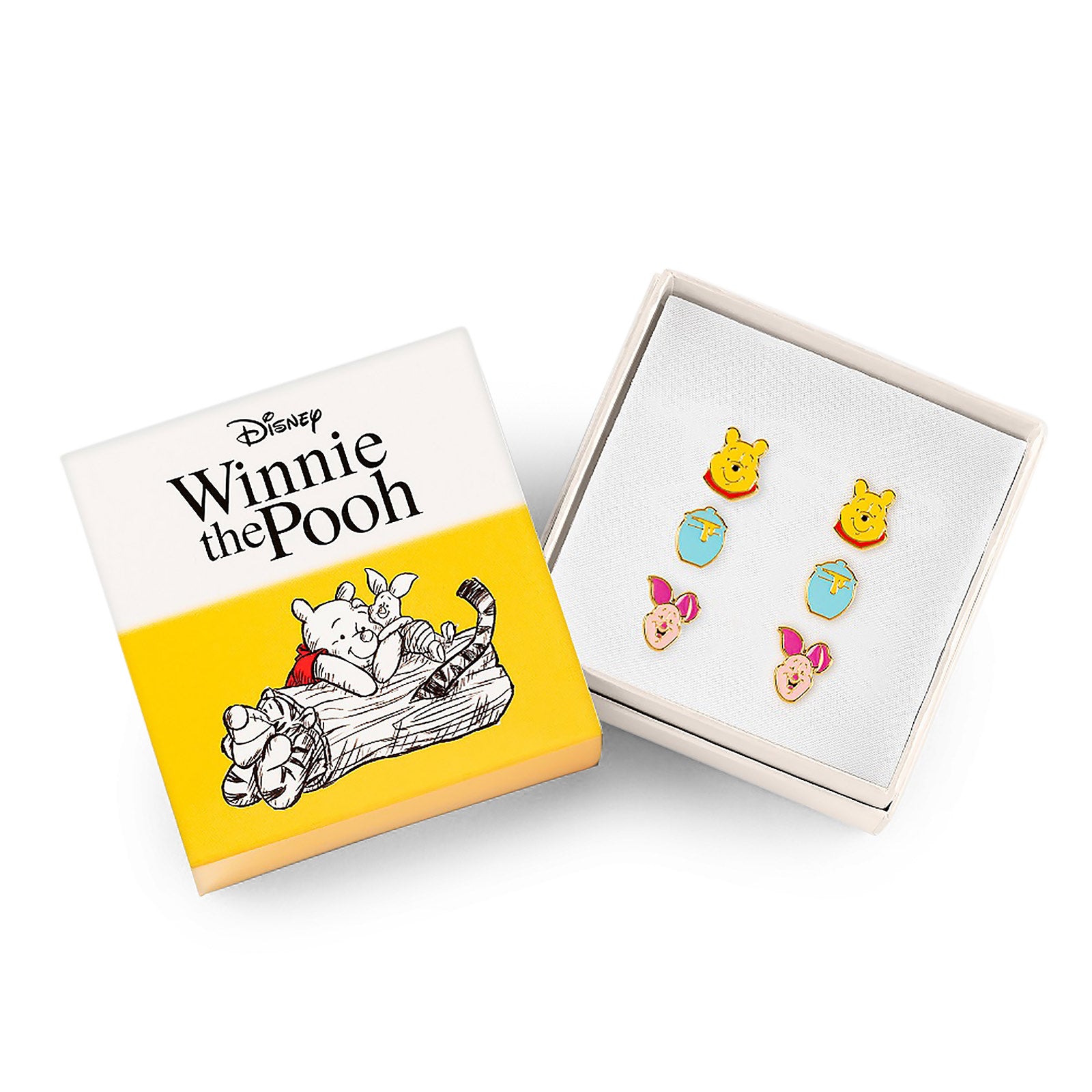 Product image Winnie the Pooh - Set of 3 Stud Earrings in Gift Box