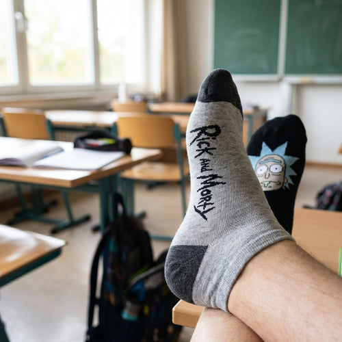 Product image Rick and Morty - Characters & Icons Socks 5-Pack