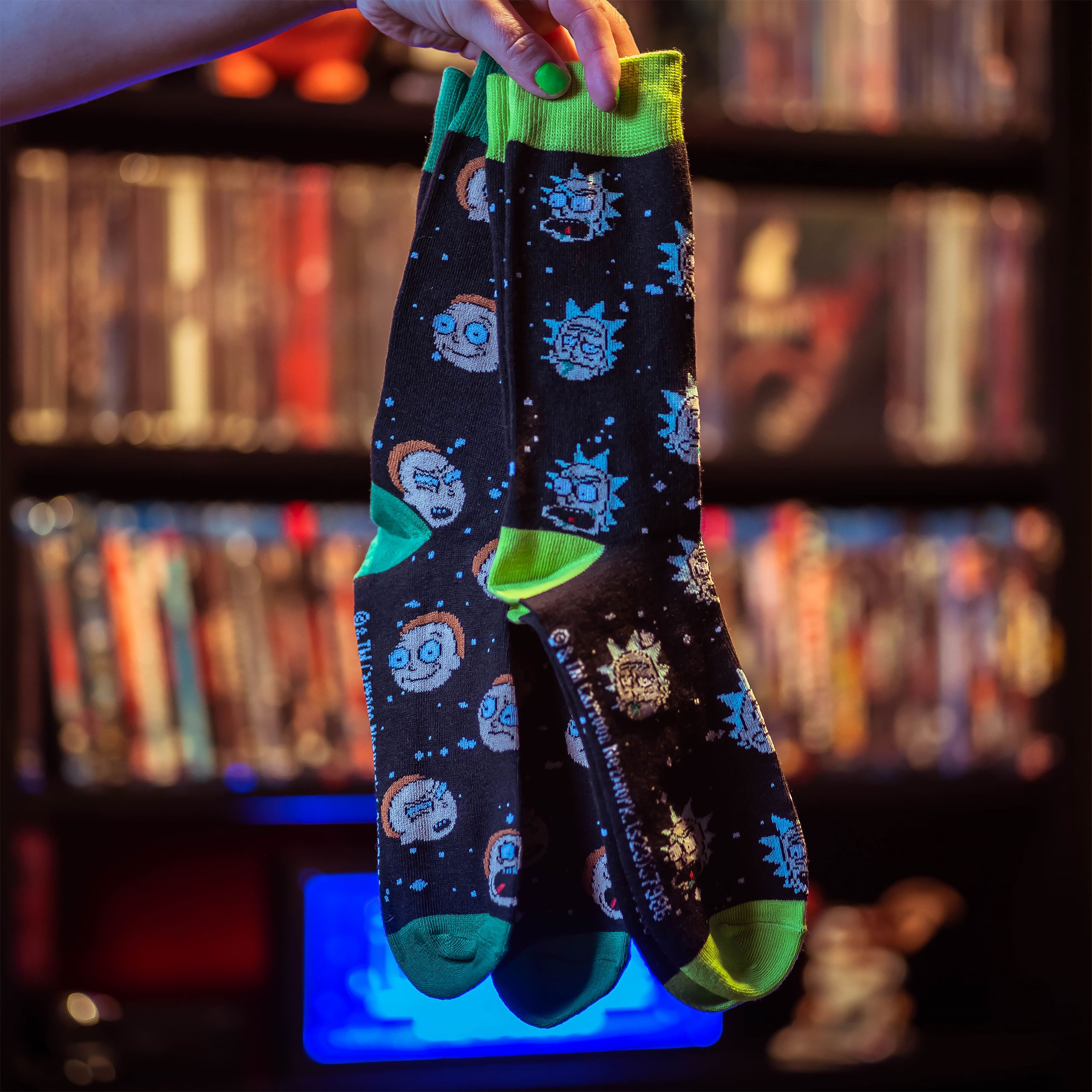 Product image Rick and Morty - Characters Socks 2 Set