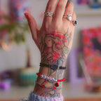 Product image Naruto Shippuden - Akatsuki Bracelets 3 Piece Set