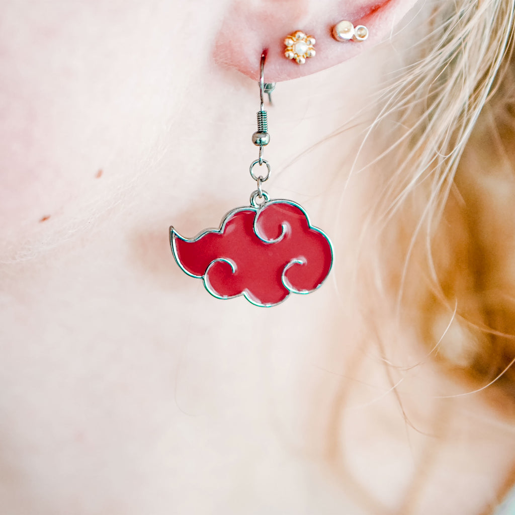 Product image Naruto Shippuden - Akatsuki Earrings