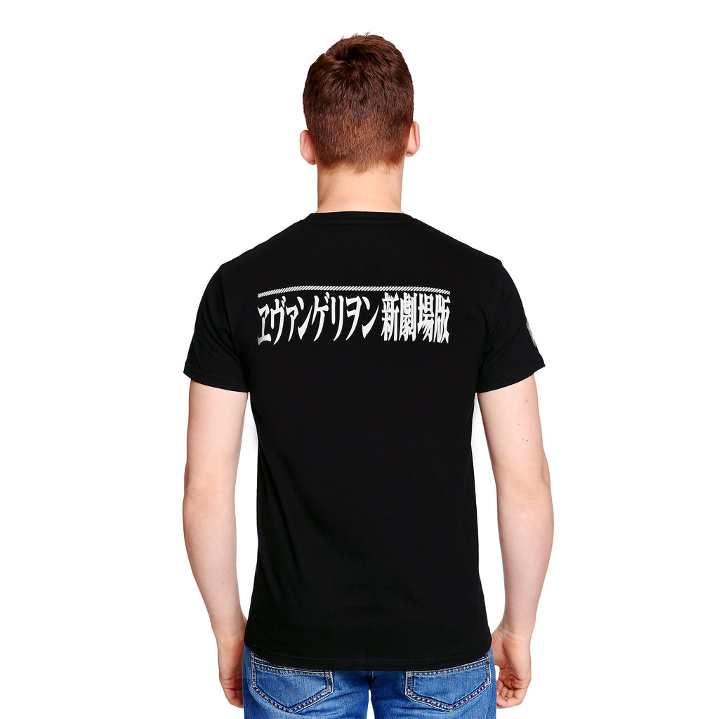 Product image Evangelion - Characters Eyes T-Shirt black