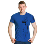 Product image Evangelion - Rei Ayanami T-Shirt blue