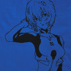 Product image Evangelion - Rei Ayanami T-Shirt blue