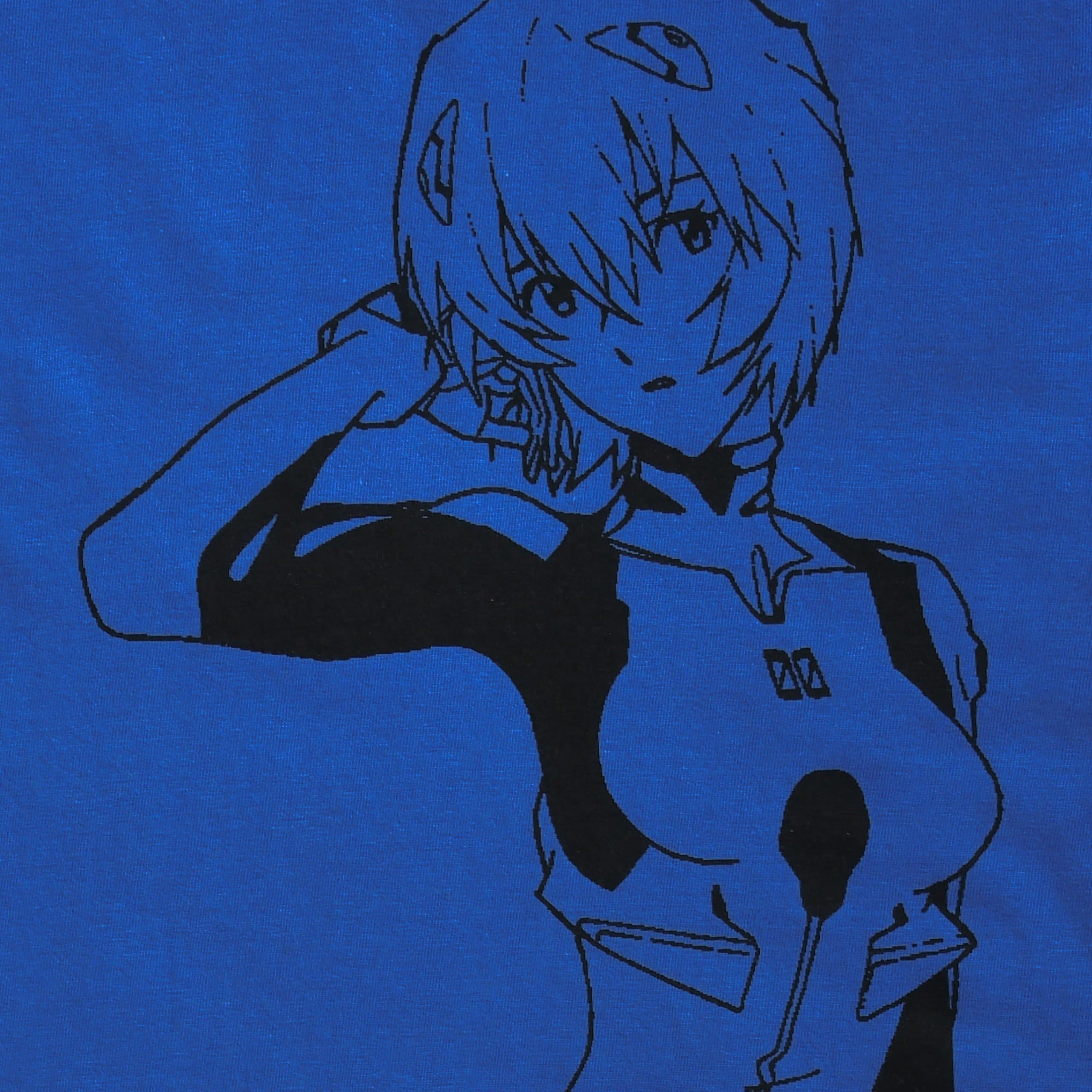 Product image Evangelion - Rei Ayanami T-Shirt blue
