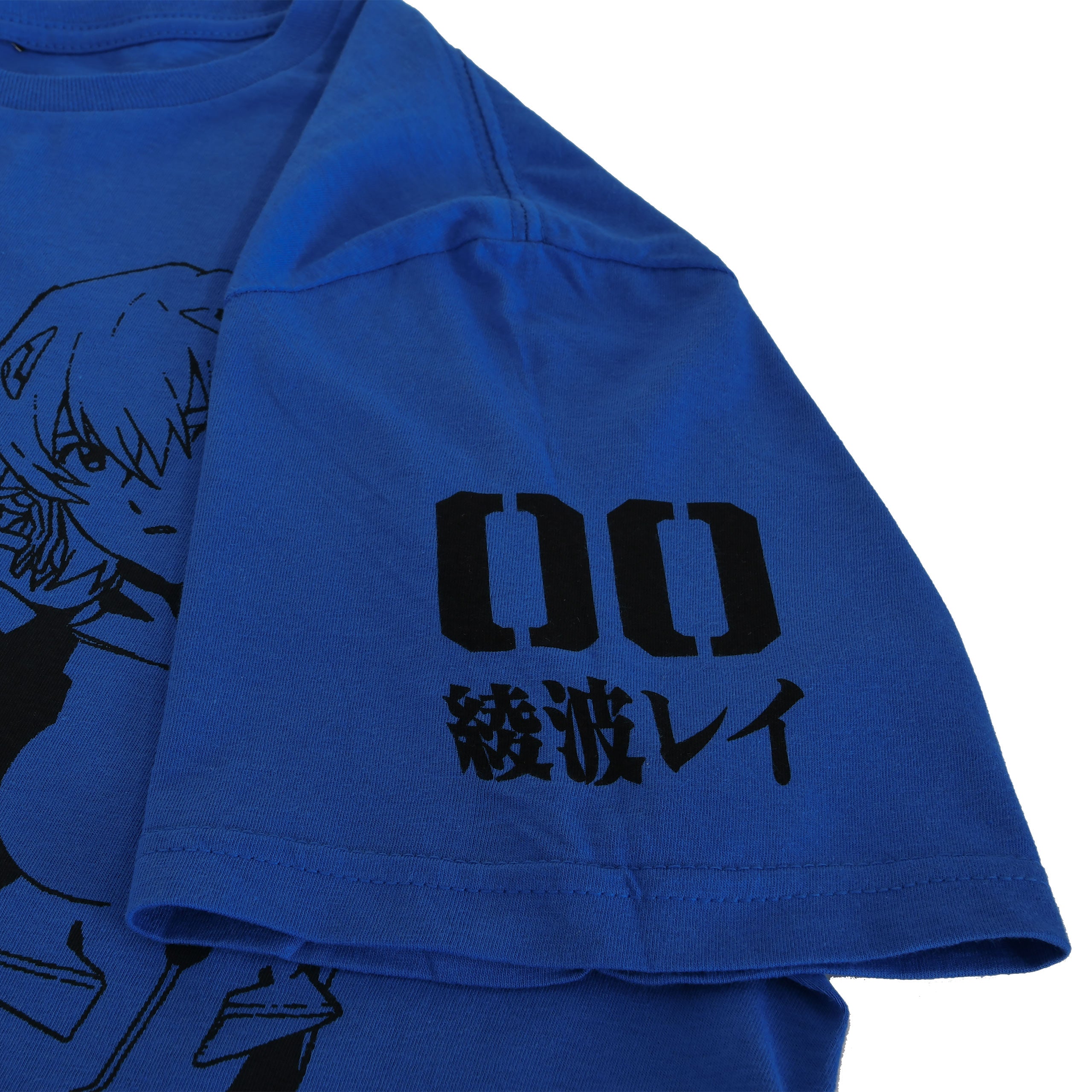 Product image Evangelion - Rei Ayanami T-Shirt blue