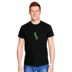 Product image Cyberpunk Edgerunners - Rebecca Neon T-Shirt Black
