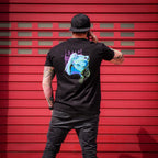 Product image Cyberpunk Edgerunners - Rebecca Neon T-Shirt Black
